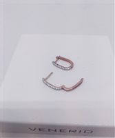 Orecchini Venerio Donna in Argento Zircone VEN-OR7 - VEN-OR7